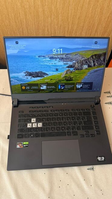 ASUS: İşlənmiş ASUS ROG, 17.3 ", AMD Ryzen 7, 512 GB, Pulsuz çatdırılma — 1