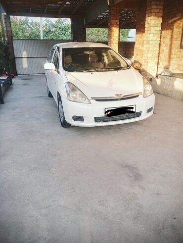 органайзер багажник: Toyota WISH: 2003 г., 1.8 л, Автомат, Минивэн
