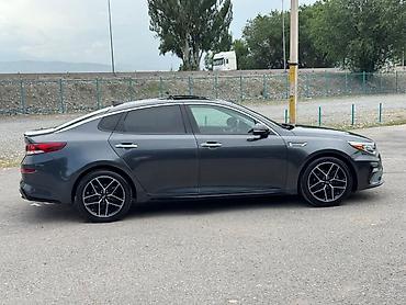 hyundai ionic: Kia Optima: 2020 г., 2.4 л, Типтроник, Бензин, Седан — 4
