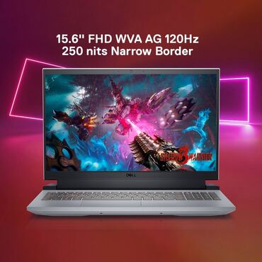 мониторы dvi: Ноутбук, Dell, 16 ГБ ОЗУ, AMD Ryzen 5, 15.6 ", Б/у, Игровой, память SSD