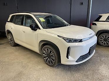 byd ev: AION – электрический кроссовер (белый цвет кузова) Основные — 2