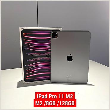 Планшет, Apple, эс тутум 128 ГБ, 10" - 11", Wi-Fi, Колдонулган, Классикалык түсү - Боз