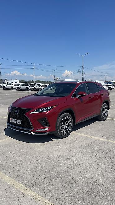 чехол снаружи машин: Lexus RX: 2019 г., 3.5 л, Автомат, Бензин, Кроссовер — 4