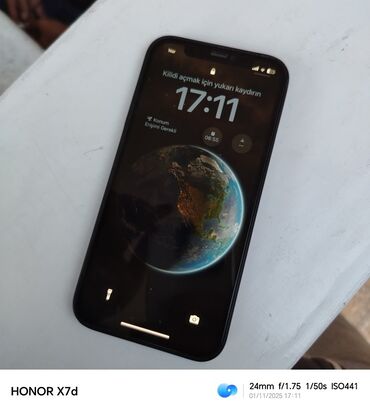 paltar yuyan maşın ucuz: IPhone 12 Pro, 128 GB, Pacific Blue, Face ID
