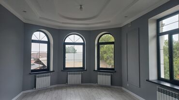 Штукатурка, шпаклевка: Декоративные молдинги, карнизы и оформление стен “под панели” — 19