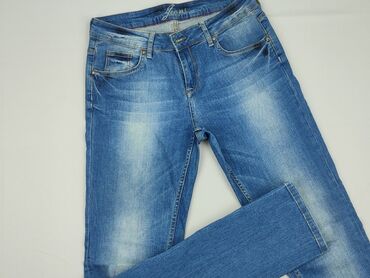 podarte jeansy: Jeansy damskie, rozmiar M