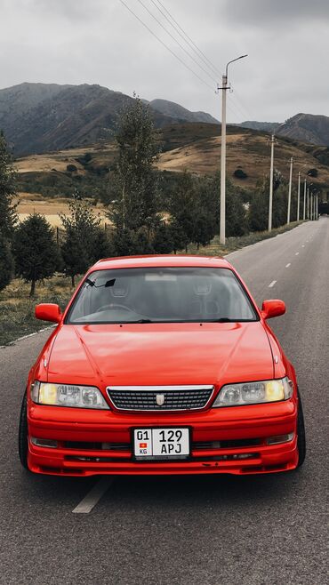 марк 2 1996: Toyota Mark II: 1996 г., 2.5 л, Механика, Бензин, Седан