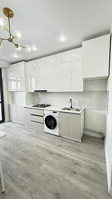 Продажа квартир: 1 комната, 42 м², Элитка, 8 этаж, Евроремонт — 9
