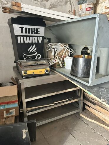 Professional sobalar: Restoran/kafe üçün avadanlıq paketi - Metal karkaslı, modul tipli — 19