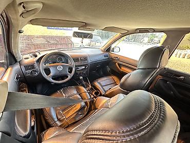 газ бинзин: Volkswagen Golf: 1999 г., 1.6 л, Механика, Бензин, Универсал — 5