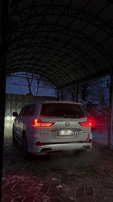 lexus 270 rx: Lexus LX: 2017 г., 5.7 л, Автомат, Бензин, Внедорожник — 4