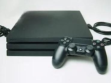 PS4 (Sony Playstation 4): U ponudi Sony PlayStation 4 PRO (1TB). Konzola je u odličnom stanju — 16