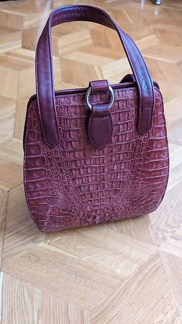 Çantalar: Genuine crocodile skin 🐊 Натуральный крокодил! Скидка реальным — 2