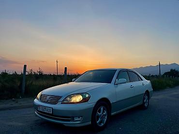jet auto: Toyota Mark II: 2003 г., 2.5 л, Автомат, Бензин, Седан — 2