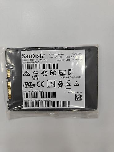 disk: SanDisk Ultra II 2.5 Internal SSD
480 GB 120 man — 2