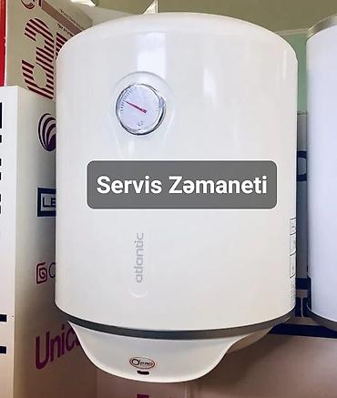 ariston 50 l: Ariston 50 l, Yeni, Kredit yoxdur, Pulsuz çatdırılma — 1