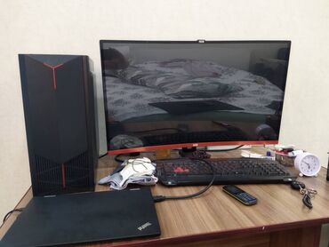Настольные ПК и рабочие станции: Компьютер, ядер - 4, ОЗУ 8 ГБ, Игровой, Б/у, Intel Core i5, NVIDIA GeForce GTX 1060, SSD