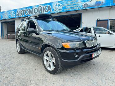 моторное масло kixx бишкек цена: BMW X5: 2001 г., 4.4 л, Автомат, Бензин, Кроссовер