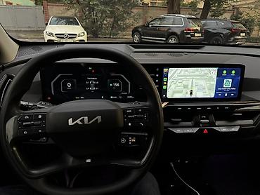 kia strong: Kia EV5: 2024 г., 0.1 л, Робот, Электромобиль, Кроссовер — 6