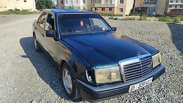 ешка 124: Mercedes-Benz W124: 1990 г., Седан — 3