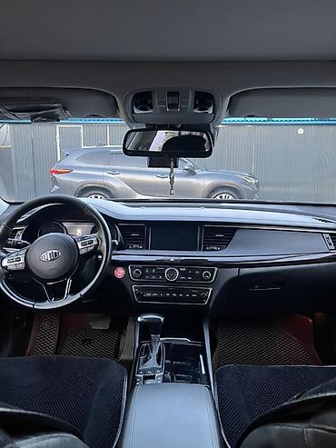 k7 2017: Kia K7: 2018 г., 3 л, Типтроник, Газ, Седан — 7