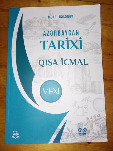 azerbaycan tarixi 8 ci sinif pdf: Azərbaycan tarixi Qısa icmal- Mehdi Həsənov