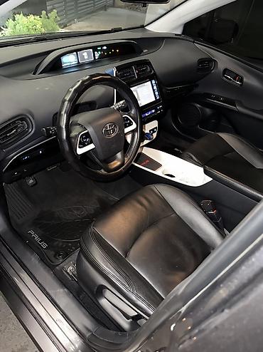 тойота приус продажа: Toyota Prius: 2017 г., 1.8 л, Вариатор, Гибрид — 6
