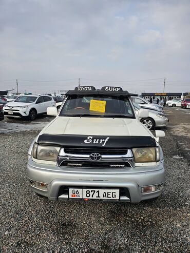 таёта сурф: Toyota Hilux Surf: 2001 г., 2.7 л, Автомат, Бензин, Внедорожник