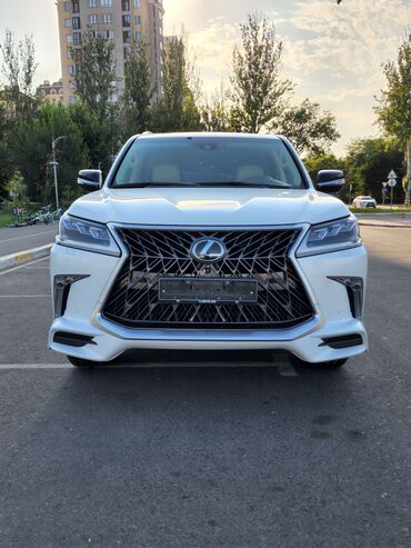 lexus в бишкеке в Кыргызстан | Lexus: Lexus LX: 5.7 л | 2016 г. | Внедорожник