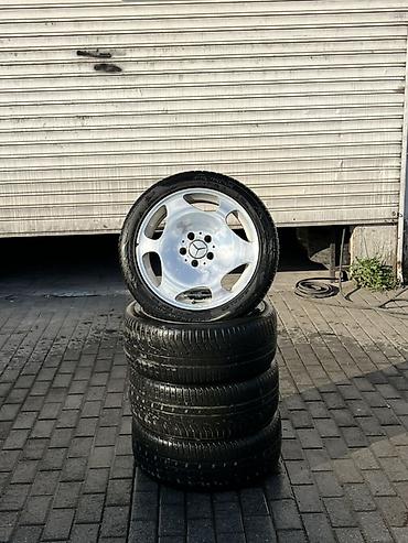diski teker alemi: Mercedes-Benz üçün orijinal təkər diskləri və şin komplekti - Növ — 1