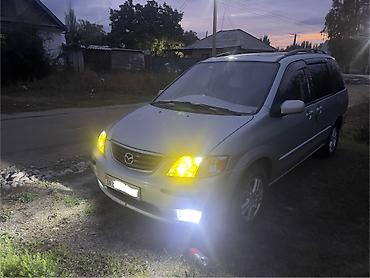 Mazda: Mazda MPV: 1999 г., 2.5 л, Автомат, Бензин, Минивэн — 2