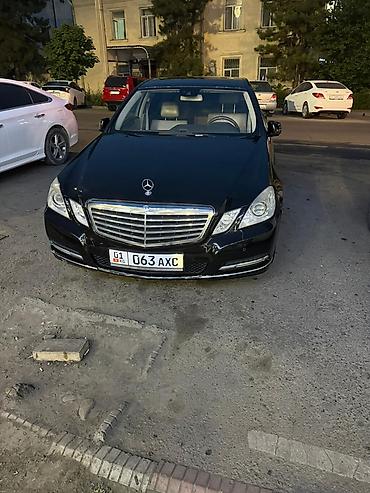 byd e9 1: Mercedes-Benz E-Class: 2010 г., 3.5 л, Автомат, Бензин, Седан — 2
