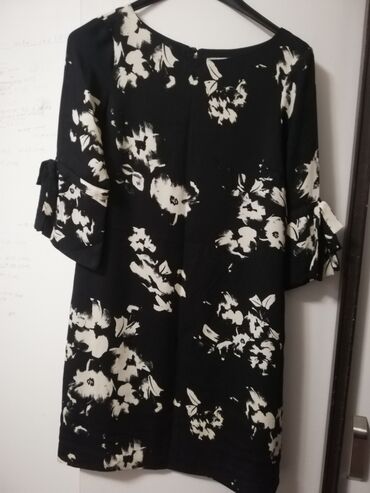 una latina haljine: H&M S (EU 36), color - Multicolored, Evening, Other sleeves
