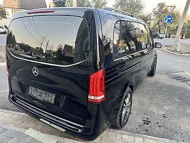 мерседес бус сапог: Mercedes-Benz Vito: 2020 г., 2 л, Автомат, Дизель, Минивэн — 6