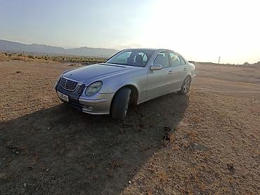 211 3 2: Mercedes-Benz E-Class: 2002 г., 2.7 л, Механика, Дизель, Седан — 6