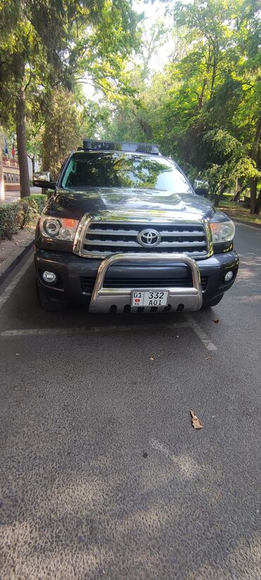 тайота секуе: Toyota Sequoia: 2011 г., 5.7 л, Автомат, Бензин, Внедорожник