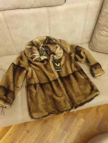 Kürklər: Kürk, 3XL, rəng - Qəhvəyi — 8