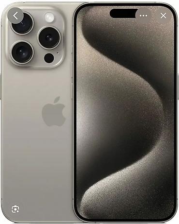 iphone 6c: IPhone 15 Pro, Б/у, 256 ГБ, Natural Titanium, Коробка — 2
