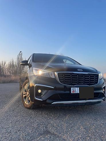 Kia: Kia Carnival: 2019 г., 2.2 л, Типтроник, Дизель, Минивэн — 8