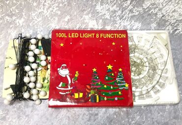 Yeni il oyuncaqları və bəzəkləri: Yeni il aksesuarları. 2-5-10-15₼ -da lalafo.az — 13 Yeni il oyuncaqları və bəzəkləri: Yeni il aksesuarları. 2-5-10-15₼ — 13