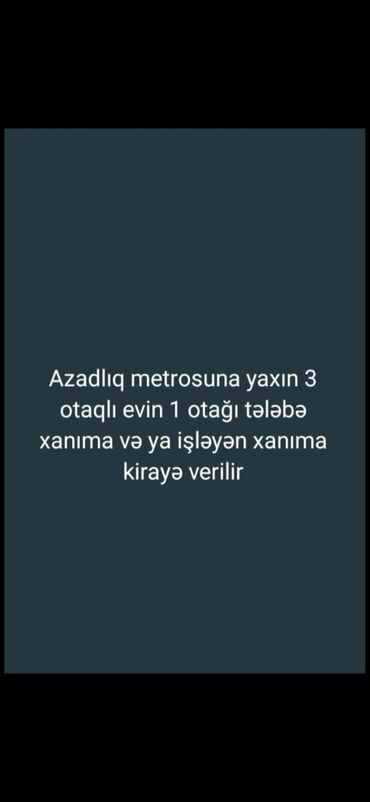 kirayə evlər sabuncu: Uzunmüddətli kirayə mənzillər