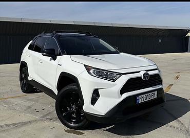 жел кайык: Toyota RAV4: 2020 г., Гибрид, Кроссовер — 1