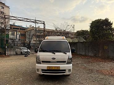 Kia: Kia BONGO: 2019 г., 2.5 л, Механика, Газ, Фургон — 5