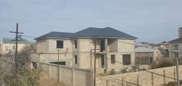 Həyət evi alıram: Mehdiabad 14 otaq, 400 kv. m, Kredit var, Təmirsiz