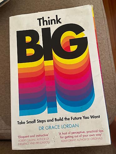 Спорт и хобби: Məhsul: Kitab – “Think Big: Take Small Steps and Build the Future You — 1