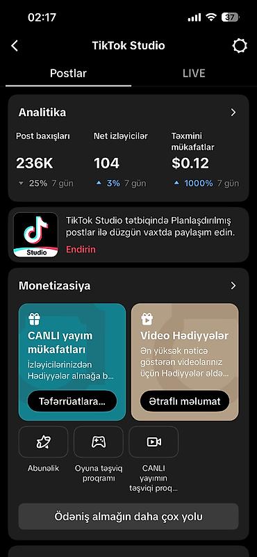 sega mega drive купить: 🔥 TikTok hesabı satılır! 💎 3.2K izləyici, 143K bəyənmə, 20 Leveldi — 3