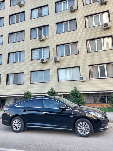 автомашина продаю: Hyundai Sonata: 2018 г., 2 л, Автомат, Гибрид, Седан