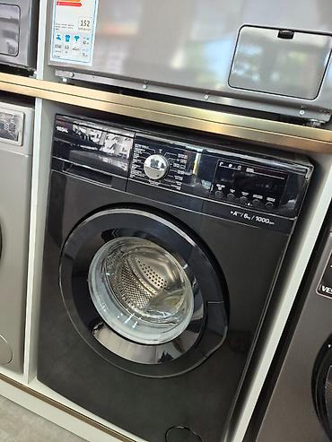 Paltaryuyan maşın Regal, 6 kq, Yeni, Avtomat, Qurutmasız, Kredit var, Ünvandan götürmə, Pulsuz çatdırılma, Ödənişli çatdırılma
