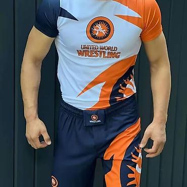 bjj: Спортивный комплект (двойка) XXL — новый | LIMITED WORLD WRESTLING — 1