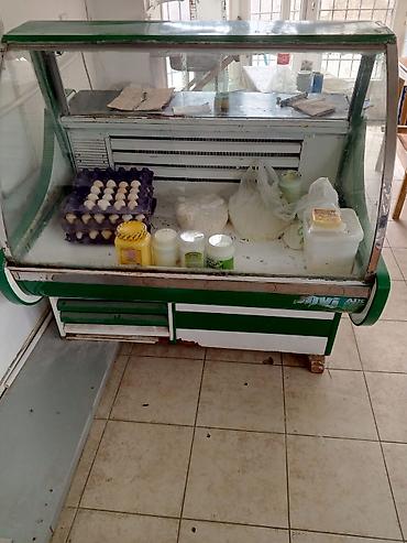 Soyuducu avadanlığı: Sərgili soyuducu vitrin - Tip: elektriklə işləyən ticarət soyuducu — 1